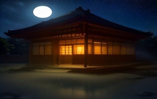 午夜视频内容审核团队在深夜工作室内审片，多块屏幕显示视频内容，专业认真的工作氛围
