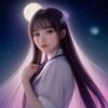 午夜视频用户体验设计师苏星的职业照，女性设计师，专注深色UI与深夜视觉体验设计