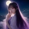 午夜视频首席内容策划陈月的职业照，年轻女性编辑，专注深夜内容选品与用户研究