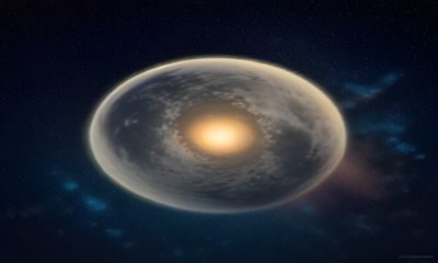 宇宙星空纪录片封面，深邃的银河在黑暗中铺展，午夜视频自然纪录频道精选内容