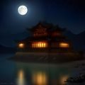 深夜解压视频推荐文章配图，舒适的深夜居家场景